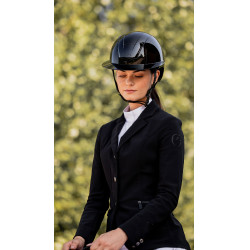 Kask Kooki Lady helm met lichtbruine kinriem