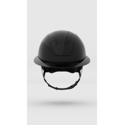 Kask Kooki Lady helm met lichtbruine kinriem