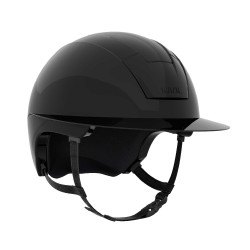 Kask Kooki Lady helm met lichtbruine kinriem