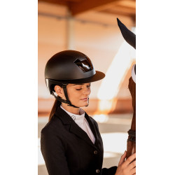 Kask Kooki Lady Swarovski Carpet-helm