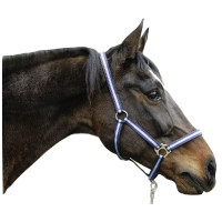 Halster Hippo Covalliero Bruin / beige Halster Hippo Covalliero Bruin / beige