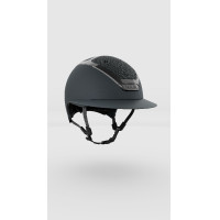 Kask Star Lady Chrome-helm Antraciet Grijs