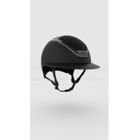 Kask Star Lady Chrome-helm Zwart
