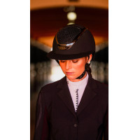 Kask Star Lady Chrome-helm Antraciet Grijs