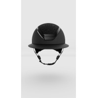 Kask Star Lady Chrome-helm Zwart