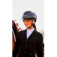 Kask Star Lady Pure Shine helm Antraciet Grijs