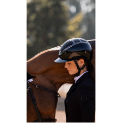 Kask Star Lady Pure Shine helm Zwart