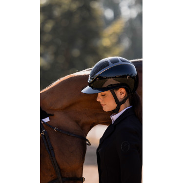 Kask Star Lady Pure Shine helm Zwart