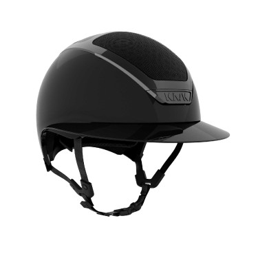 Kask Star Lady Pure Shine helm Zwart