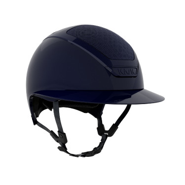 Kask Star Lady Pure Shine helm Atlantisch blauw