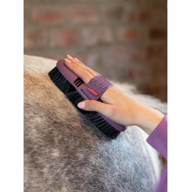 Brosse LeMieux Flexi paardenhaar Poederblauw