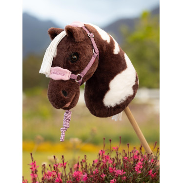 Halster en halstertouw Vogue Hobby Horse LeMieux Kaasjeskruid Violet