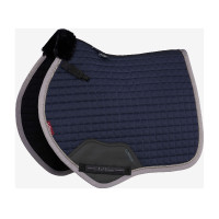 LeMieux Junior Pro GP/Jump Vierkant Zadeldek Marine Marineblauw