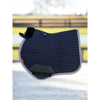 LeMieux Junior Pro GP/Jump Vierkant Zadeldek Marineblauw