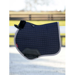 LeMieux Junior Pro GP/Jump Vierkant Zadeldek Marine Marineblauw