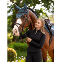 Dames basislaag met lange mouwen LeMieux Airflow Shadow Blauw Dames basislaag met lange mouwen LeMieux Airflow Shadow Blauw