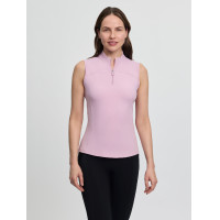 LeMieux mouwloze Airflow baselayer voor dames Fondant