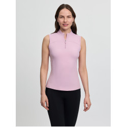LeMieux mouwloze Airflow baselayer voor dames Fondant
