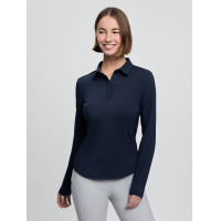 LeMieux Sarah basislaag met patroon lange mouwen Marine Marineblauw LeMieux Sarah basislaag met patroon lange mouwen Marine Marineblauw