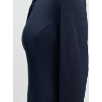 LeMieux Sarah basislaag met patroon lange mouwen Marine Marineblauw LeMieux Sarah basislaag met patroon lange mouwen Marine Marineblauw