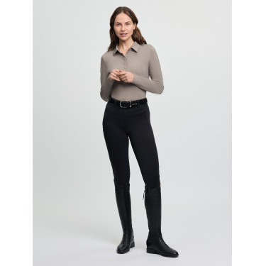 Basislaag LeMieux Sarah dames Pecan Beige