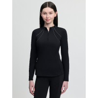 Baselayer LeMieux Young Rider Airflow Zwart Baselayer LeMieux Young Rider Airflow Zwart