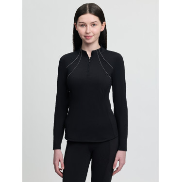 Baselayer LeMieux Young Rider Airflow Zwart