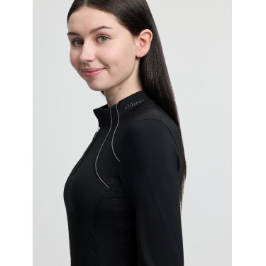Baselayer LeMieux Young Rider Airflow Zwart