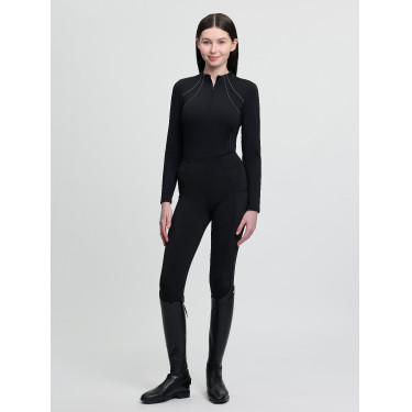 Baselayer LeMieux Young Rider Airflow Zwart
