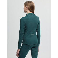 Baselayer LeMieux Young Rider Airflow Zwart Baselayer LeMieux Young Rider Airflow Zwart