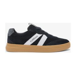 LeMieux Stockbridge-sneakers van suède Zwart
