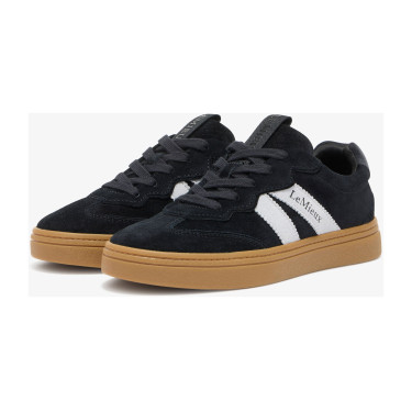 LeMieux Stockbridge-sneakers van suède Zwart