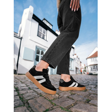 LeMieux Stockbridge-sneakers van suède Zwart