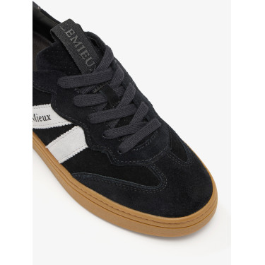 LeMieux Stockbridge-sneakers van suède Zwart