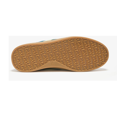 LeMieux Stockbridge-sneakers van suède Jungle Groen