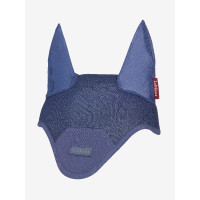 Vliegendeken-oorbeschermers LeMieux Air-Tek meshstof Shadow Blauw