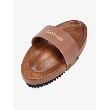 LeMieux Artisan borstel met gemengde haren Bruin
