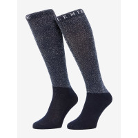 LeMieux Brilliance wedstrijdsokken Marine Marineblauw LeMieux Brilliance wedstrijdsokken Marine Marineblauw