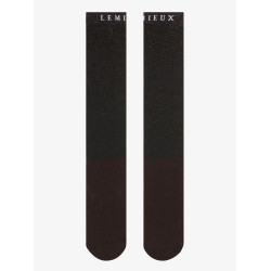 LeMieux Brilliance wedstrijdsokken Espresso Bruin LeMieux Brilliance wedstrijdsokken Espresso Bruin