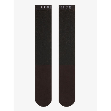 LeMieux Brilliance wedstrijdsokken Espresso Bruin LeMieux Brilliance wedstrijdsokken Espresso Bruin