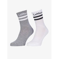 LeMieux sokken per 2 Wit