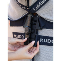 Vliegendeken LeMieux Kudos Gladiator Grijs