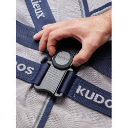 Vliegendeken LeMieux Kudos Gladiator Grijs
