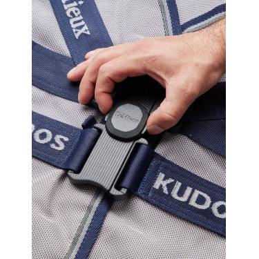 Vliegendeken LeMieux Kudos Gladiator Grijs