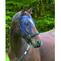 Frontale anti-vlieg Covalliero Zwart