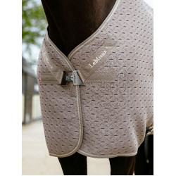 LeMieux 3D Mesh Kudos transportdeken Pecan Beige