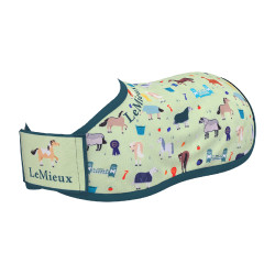 Bedrukte deken LeMieux Toy Pony Badge