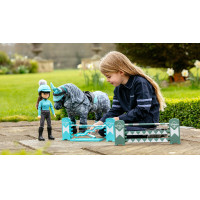 LeMieux Toy Pony springparcoursset Azuur / salie / wit LeMieux Toy Pony springparcoursset Azuur / salie / wit
