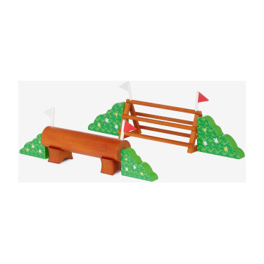 LeMieux Toy Pony XC springparcoursset Multi Multicolor