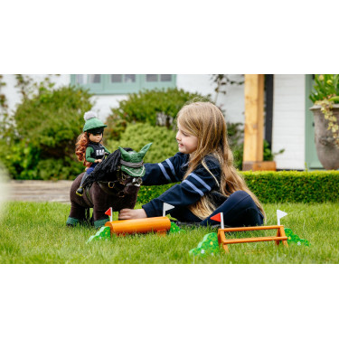 LeMieux Toy Pony XC springparcoursset Multi Multicolor